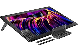 4K UHD Display Graphics Tablet HUION KAMVAS Pro 27