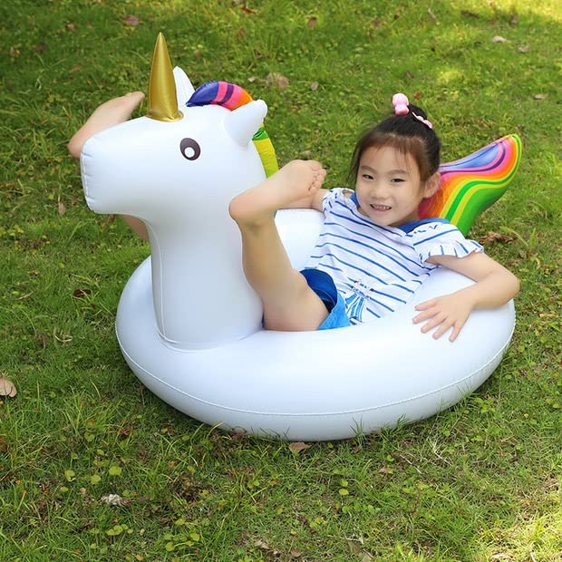 Amazon.co.jp: ユニコーン 浮き輪 大人用 フロート プール かわいい 