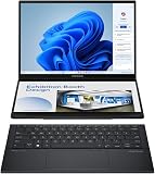 ASUS Zenbook Duo UX8406CA-PZ011W 14 Pouces 3K OLED 120Hz Pc Portable (processeur Intel Core Ultra 9 285H, 32GB LPDDR5X, 1TB SSD, Intel Arc Graphics, Windows 11 Home) – Clavier AZERTY - 1