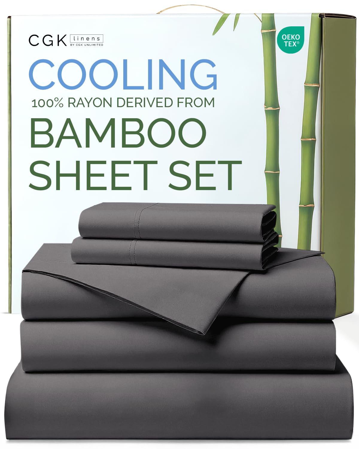 CGK Unlimited Bamboo Sheets