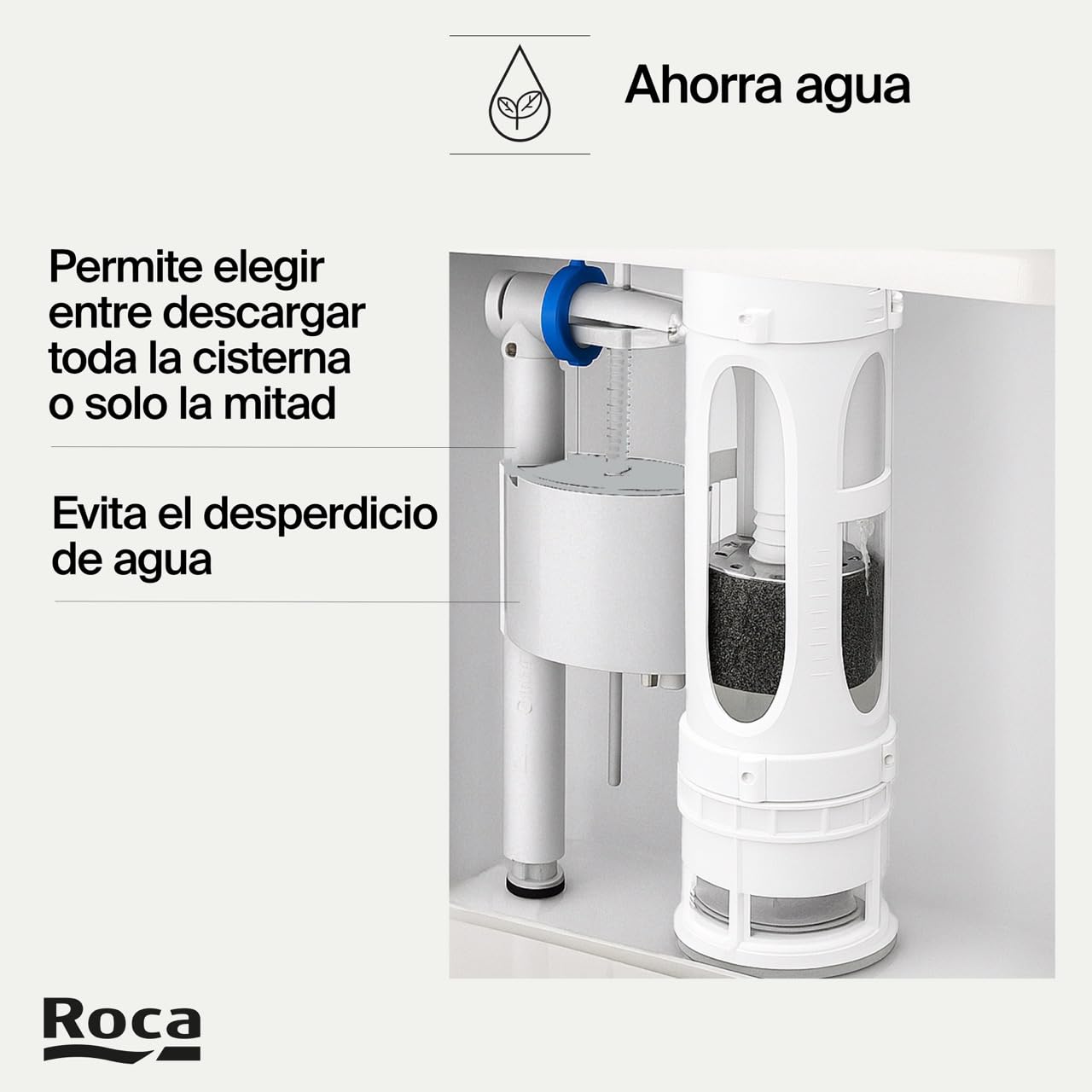 Roca - Kit Mecanismo Descarga Toilet Jet (AH0003000R) — view 4