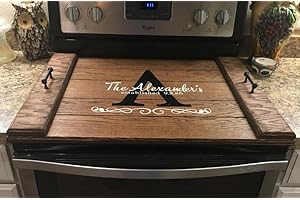 Personalized Stove Cover Board (Sku oy1mpx2)