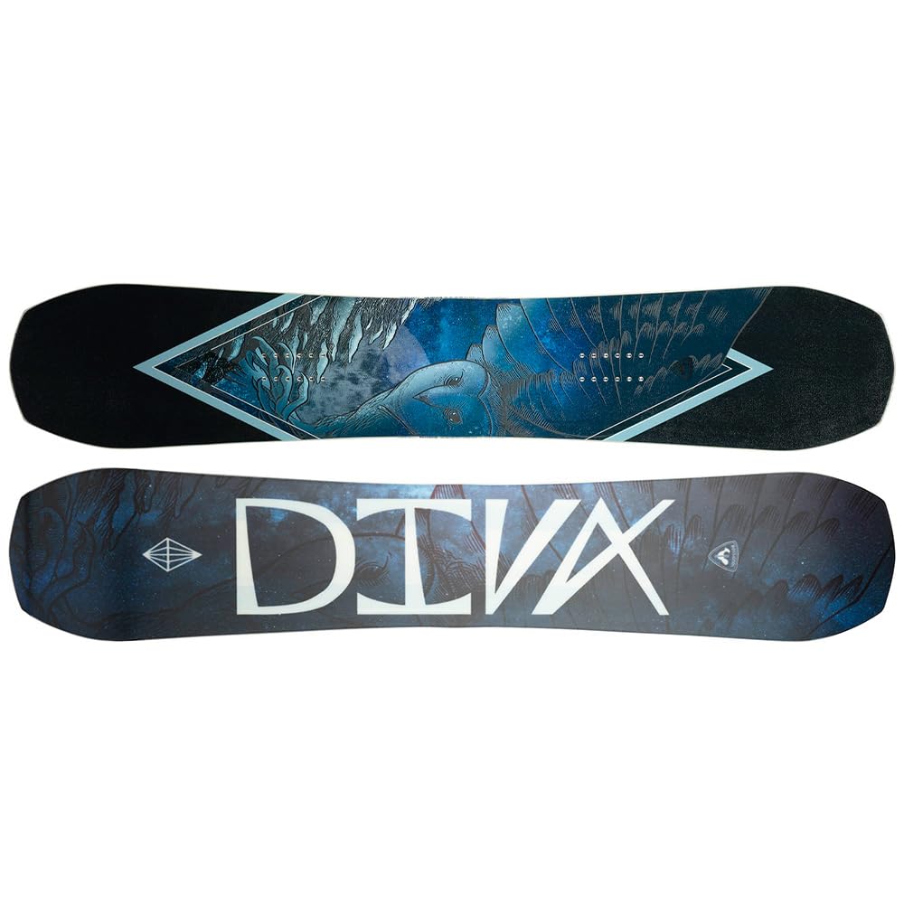 Amazon | Rossignol Diva スノーボード レディース 140 140