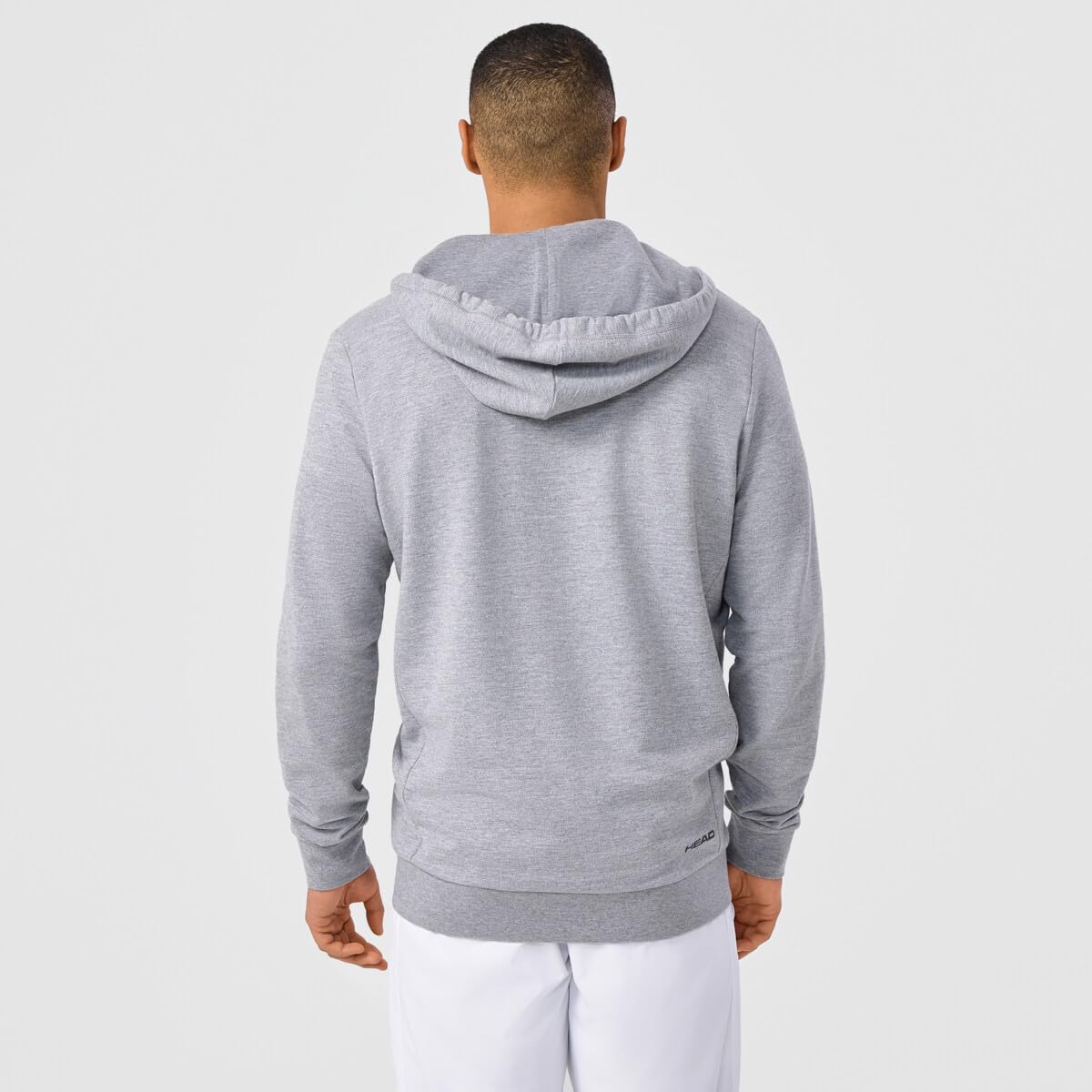 HEAD Club Original Hoodie FZ Men Sudadera con Capucha Hombre (Pack de 1)