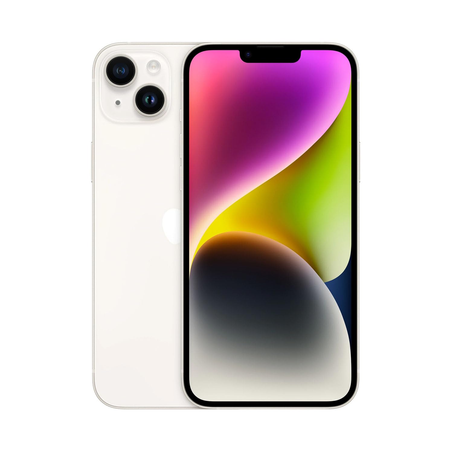 Apple iPhone 14 Plus, 128GB, Starlight - (Renewed) : Amazon.co.uk