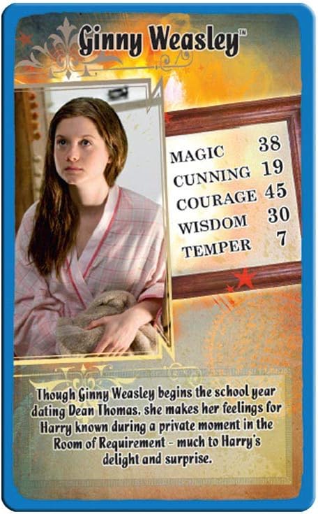 Top Trumps Card Game Harry Potter and The Half Blood Prince - Family Games for Kids and Adults - Learning Games - Kids Card Games for 2 Players and More - Kid War Games - Card Wars - for 6 Plus Kids