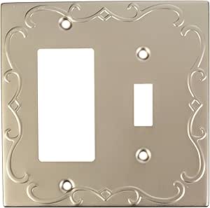 Applique Murale, TMM Metalico, Blanc, Nickel Satiné, LED, 2700K, 470 Lm L12cm H34cm Santa Cole