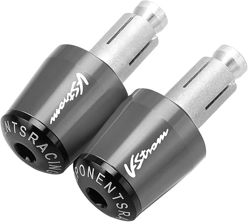 Motorcycle V Strom 650 Dl 78" 22MM Handlebar Grips Handle Bar Ends Cap Plug for Suzuki DL650 DL1000 Vstrom V-Strom 650 1000 10501050xt Handle end Motorcycle V Strom 650 Dl 78" 22MM Handlebar Grips Handle Bar Ends Cap Plug for Suzuki DL650 DL1000 Vstrom V-Strom 650 1000 10501050xt Handle end