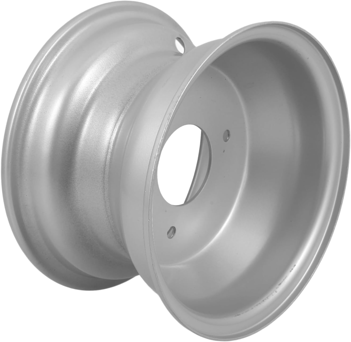 OUNONA 3holes Atv Wheel Rim Replacement Motorcycle Tire Rim for Atvs and Go Karts Iron Material Easy Installation