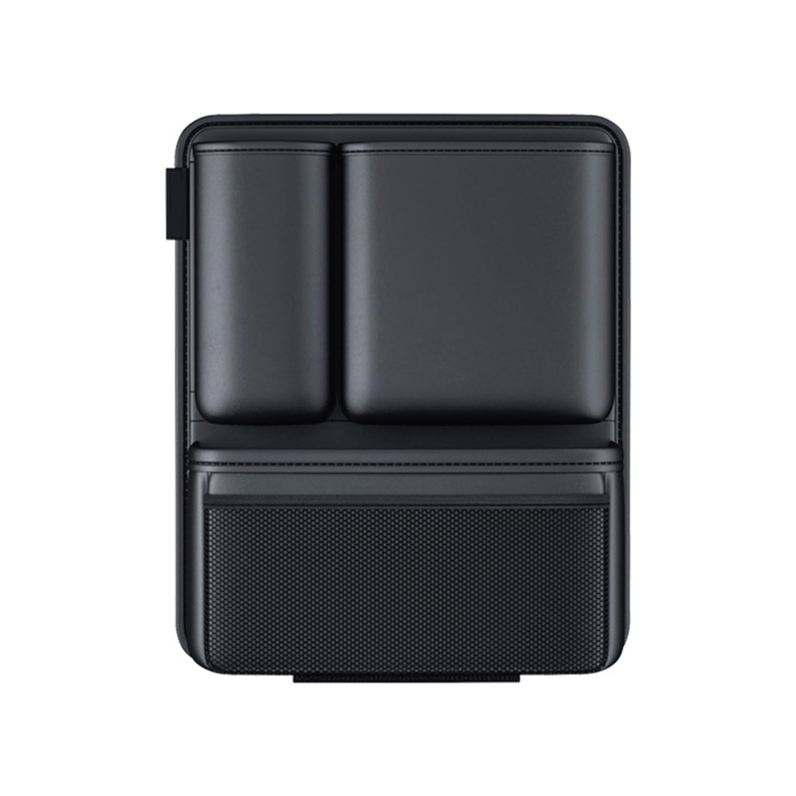 Obotsnoi Car Trunk Storage Organizers with Multiple Pockets Leather Trunk Organizers for Easy Sorting & Cleaning Car Storage Solution