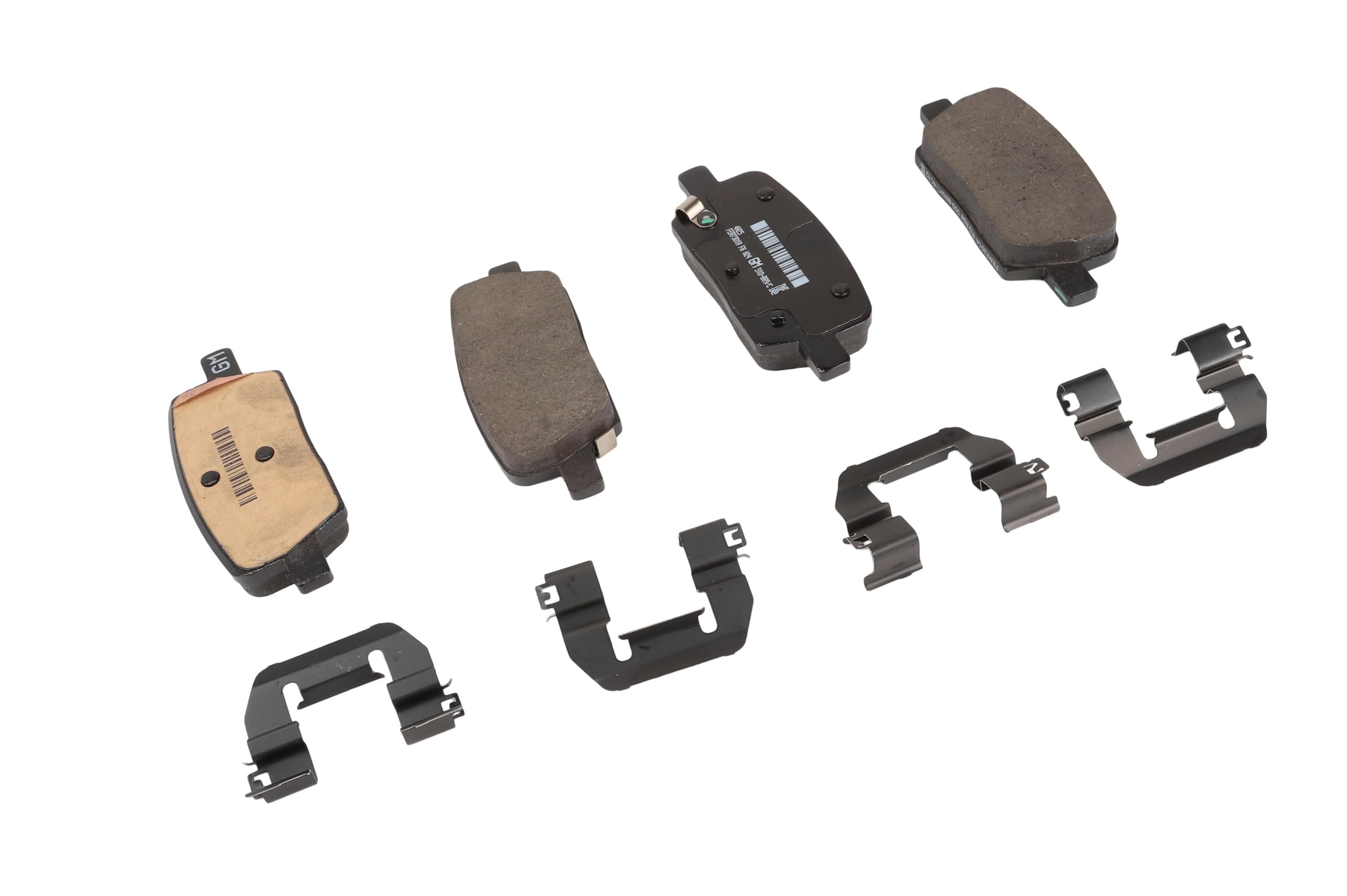 Photo 1 of GM Genuine Parts 84769879 Rear Disc Brake Pad Set