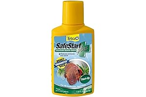 Tetra SafeStart Plus Aquarium Starter for New Fish Aquariums