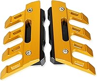 Vista 11 de Guardabarros de protección lateral de montaje amortiguador delantero cubierta de guardabarros deslizante para Yamaha XTZ1200 XTZ125 XTZ250 XTZ660