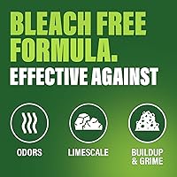 Vista 4 de Green Gobbler Premium Washing Machine Cleaner & Deodorizer Tablets with Pipe, Drain & Hose Clean Technology Front & Top Load Washers 28 Count