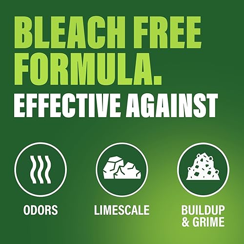 Miniatura 4 de Green Gobbler Tabletas limpiadoras y desodorizantes prémium con tecnología de limpieza de tubos, drenaje y manguera, lavadoras de carga frontal y