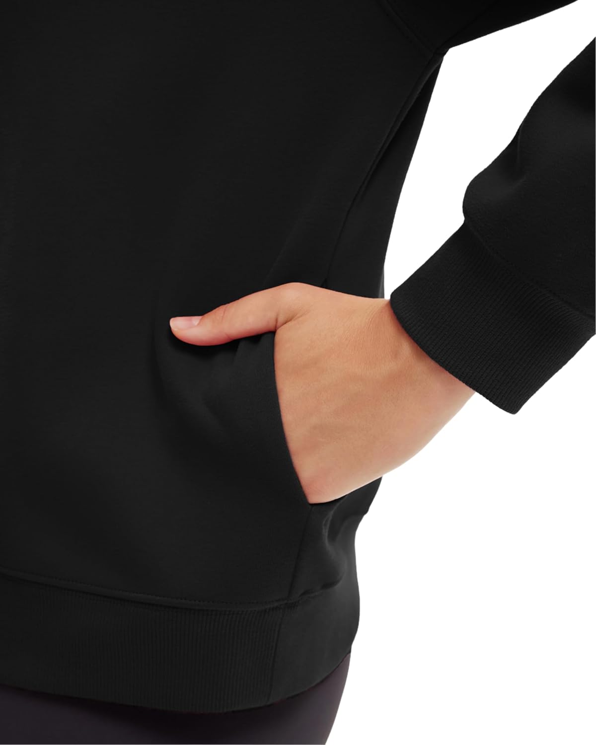 SUUKSESS Sweatshirts for Women Zipper Hoodies Fall Fashion Pullover Long Sleeve Shirts 2025 Outfits Clothes - Image 5