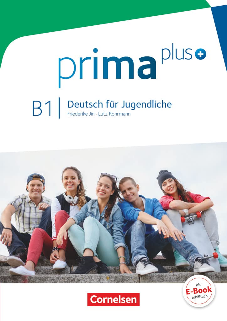 Prima plus: Schulerbuch B1