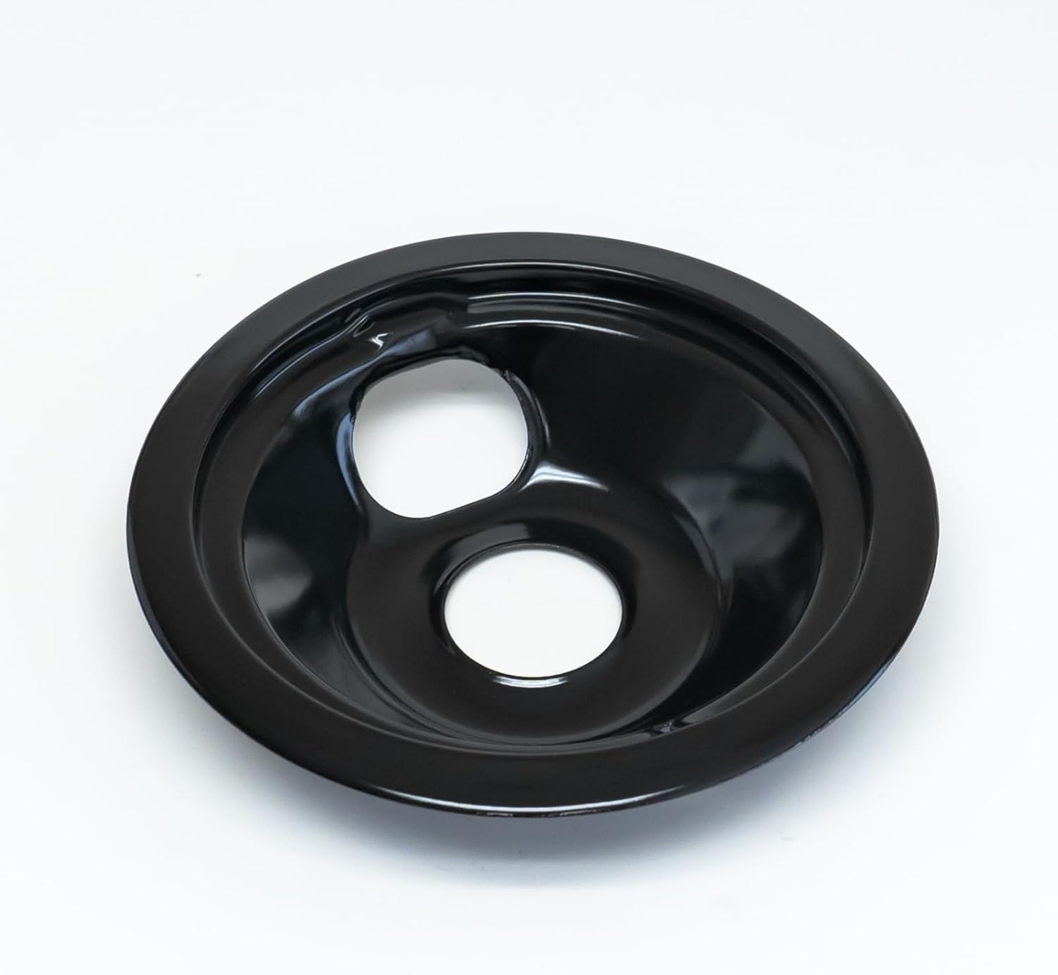 Replacement for Choice Part WB31M20 6" Porcelain Stove Drip Pan Bowl for GE Range Replaces Parts