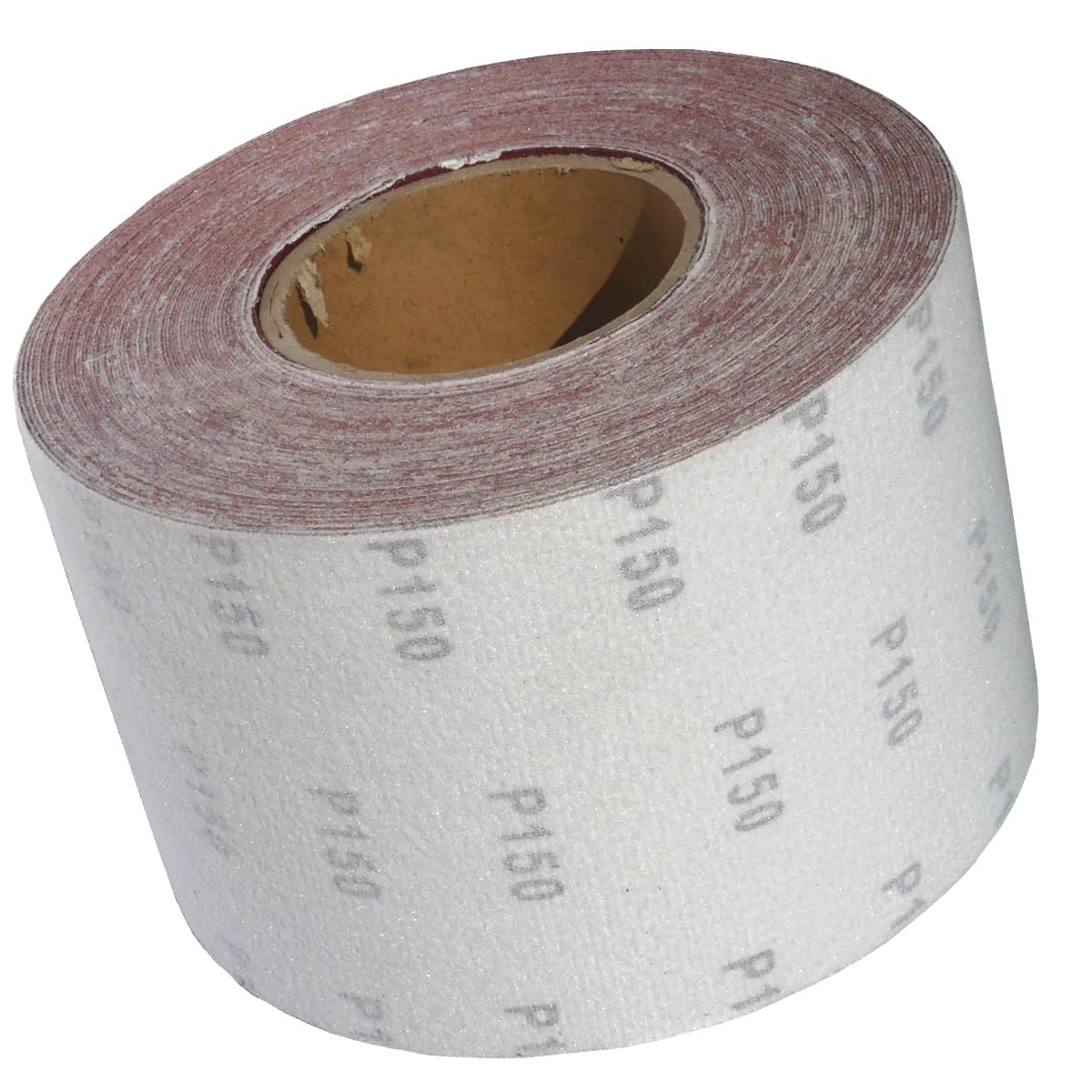 Rotolo di carta vetrata, 25 m, 93 mm x 25 m, grana P150