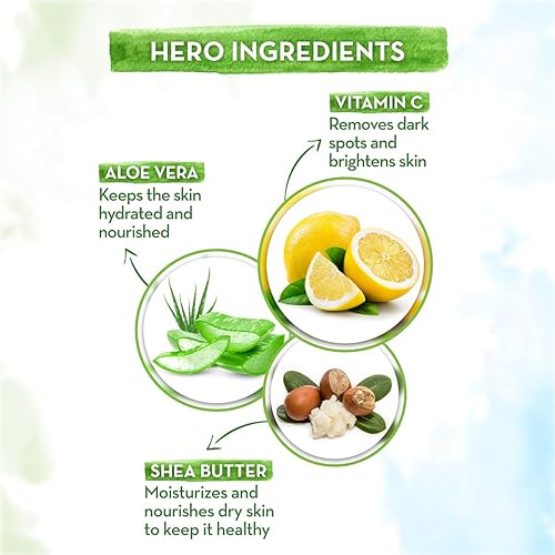 Miniatura 3 de Mamaearth Gel hidratante ultraligero sin aceite de vitamina C  Hidratación de larga duración con agua de aloe vera  Reduce el daño solar y la