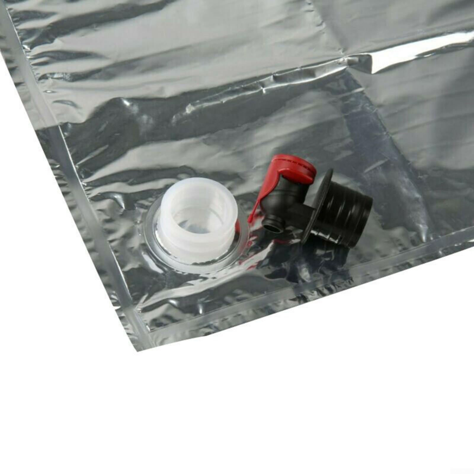 Sacchetti di ricambio per dispenser di vino, 25 sacchetti di ricambio per sacchetti in scatola, dispenser per vino, 5 litri per feste e concerti