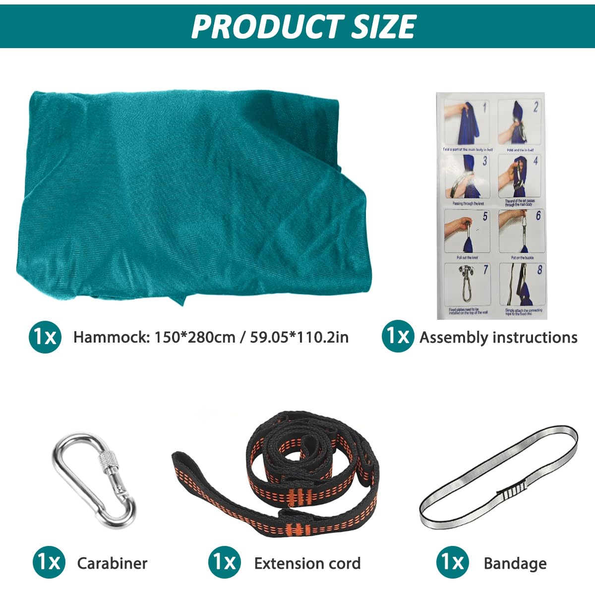 Juego de Hamaca para Yoga Aéreo, Hamaca Colgante para Yoga de 150x280 cm, Kit de Columpio de Yoga con Accesorios, Capacidad de Carga 200 kg, YogaSwing Antigravedad para Fitness Culturismo, Verde