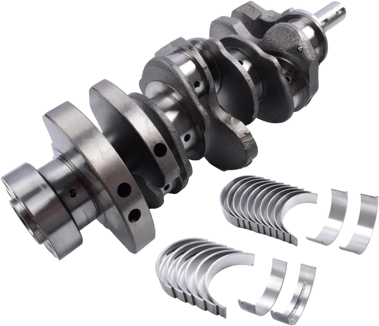 SUSUCAR 3.3L Crankshaft Rod Main Bearings Kit for 2011-2016 Kia Sorento Sedona, 2013-2016 Hyundai Santa Fe Azera - 23110-3CFA0