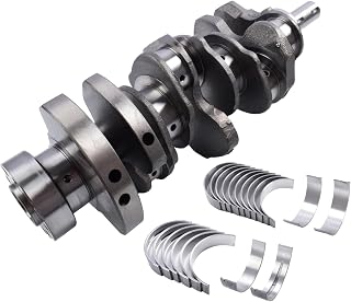 SUSUCAR 3.3L Crankshaft Rod Main Bearings Kit for 2011-2016 Kia Sorento Sedona, 2013-2016 Hyundai Santa Fe Azera - 23110-3CFA0