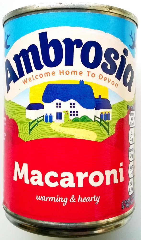 Ambrosia Creamed Macaroni 3 x 400gm