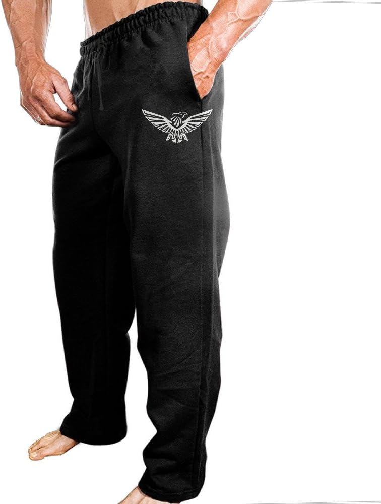 MUMB Men's Workout Pants Assassins Creed Black Size XXL