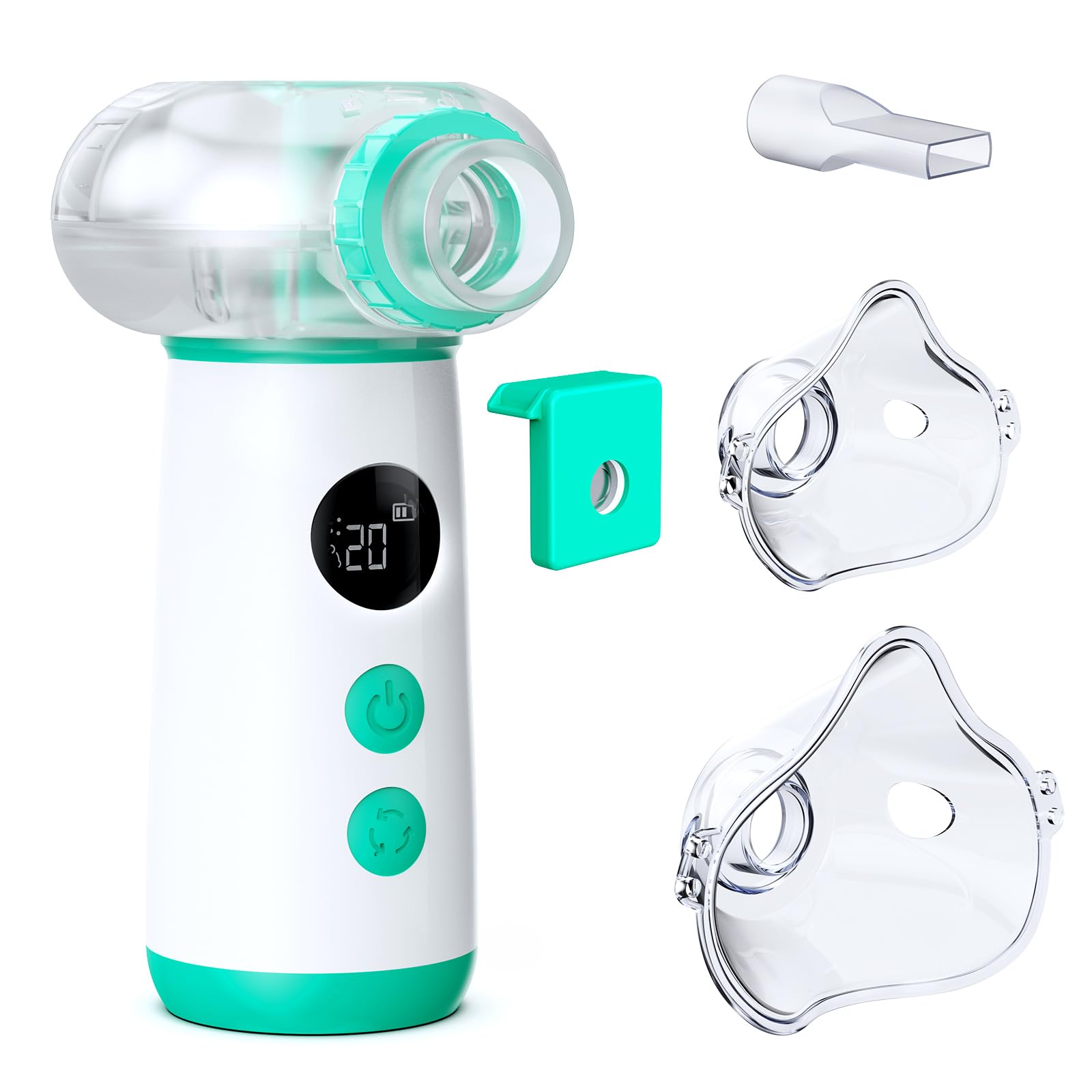 ネブライザー（コンプレッサー式） (MEDIKEN) ネブライザー メッシュ式