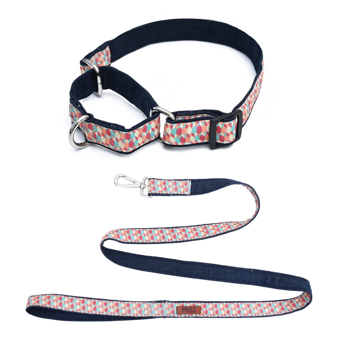 Mutt of Course Candy Barrr Martingale Collar (Medium Combo) (B09GKMCBS7) Amazon Price History, Amazon Price Tracker