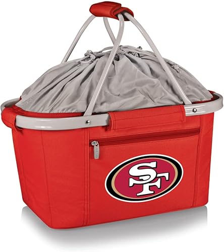 Vista 56 de Picnic TIME NFL Metro Basket - Bolsa enfriadora plegable Negro