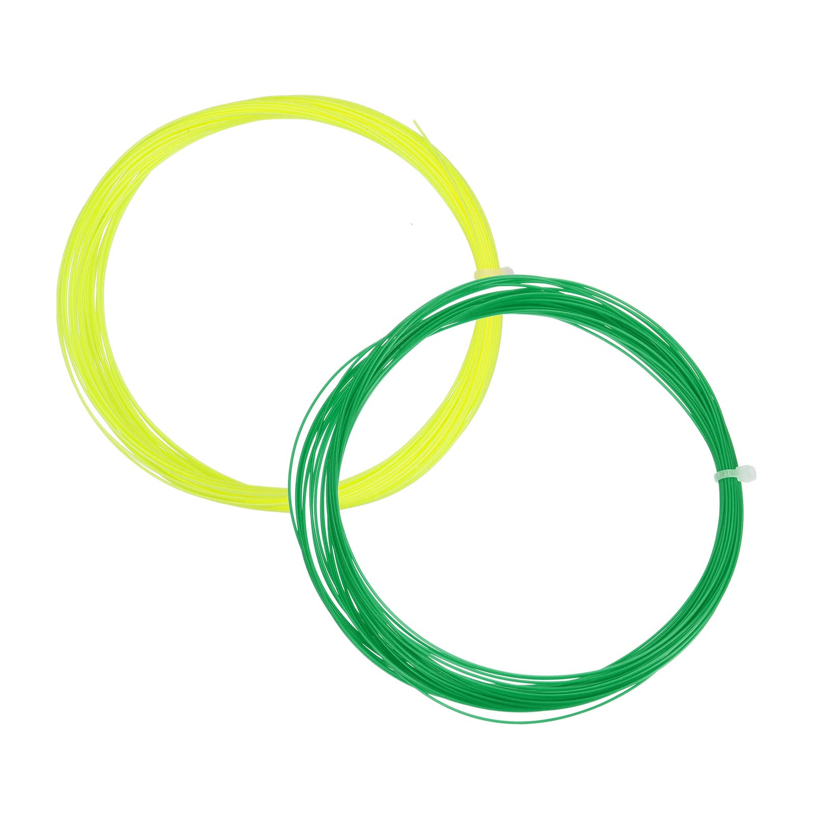 Badmintonschläger Besaitung 0.7mm | 10m Nylon String | Für Training & Reparatur | Mehrere Farben