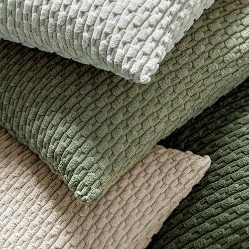 25% Off MIULEE Pack of 2 Corduroy Pillow Covers - Image 6