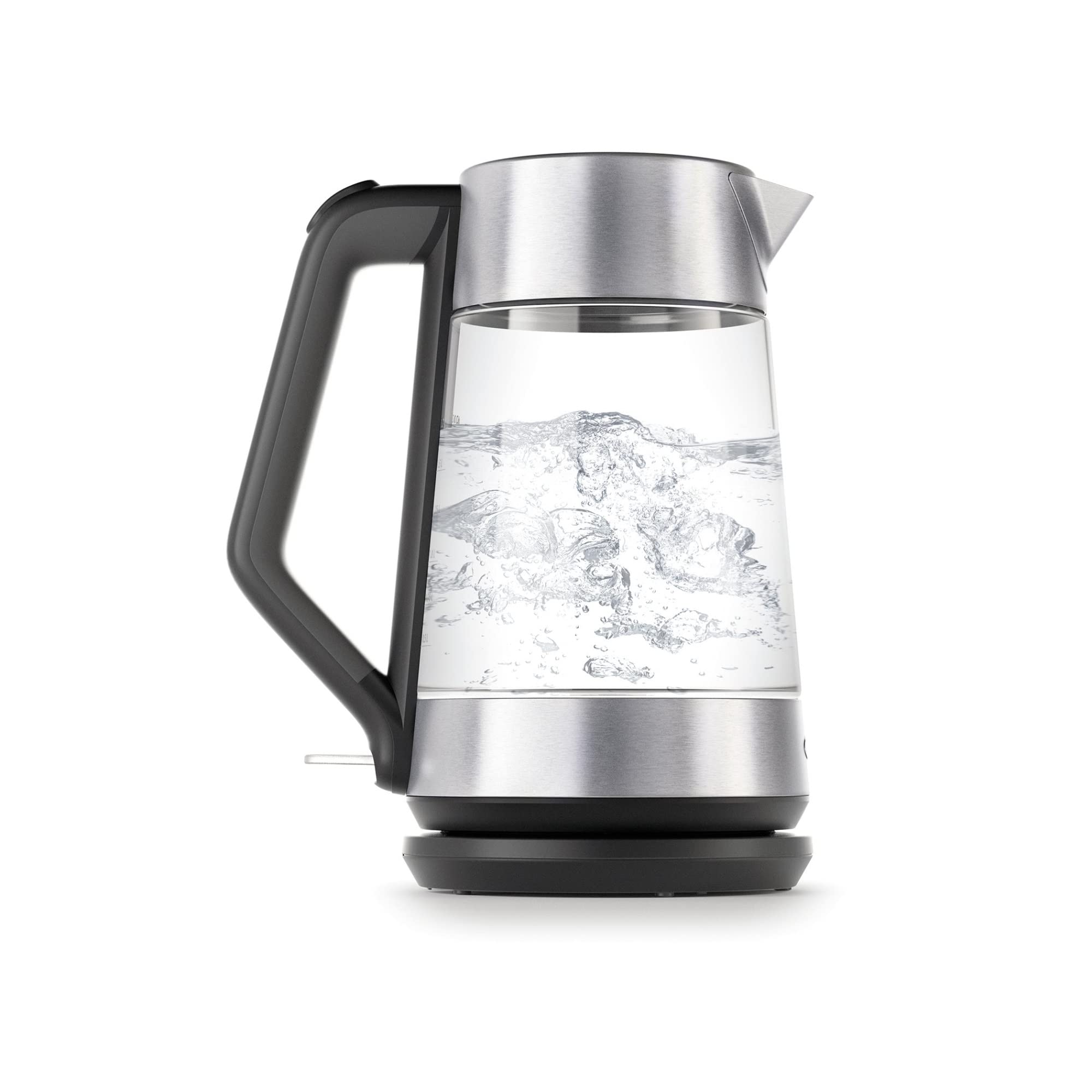 Hervidor eléctrico de Cristal inalámbrico 1,75 litros Transparente