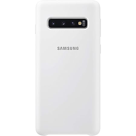 Amazon.com: Samsung Galaxy S10 Silicone Case, White, EF-PG973TWEGUS : Cell  Phones \u0026 Accessories
