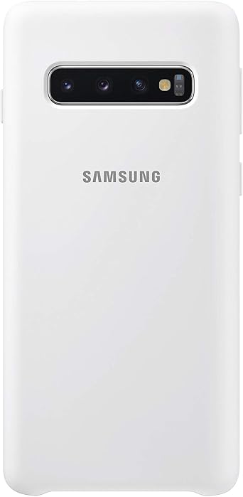 Samsung Galaxy S10 Silicone Case, White, EF-PG973TWEGUS