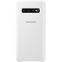 Samsung Galaxy S10 Silicone Case White EF-PG973TWEGUS