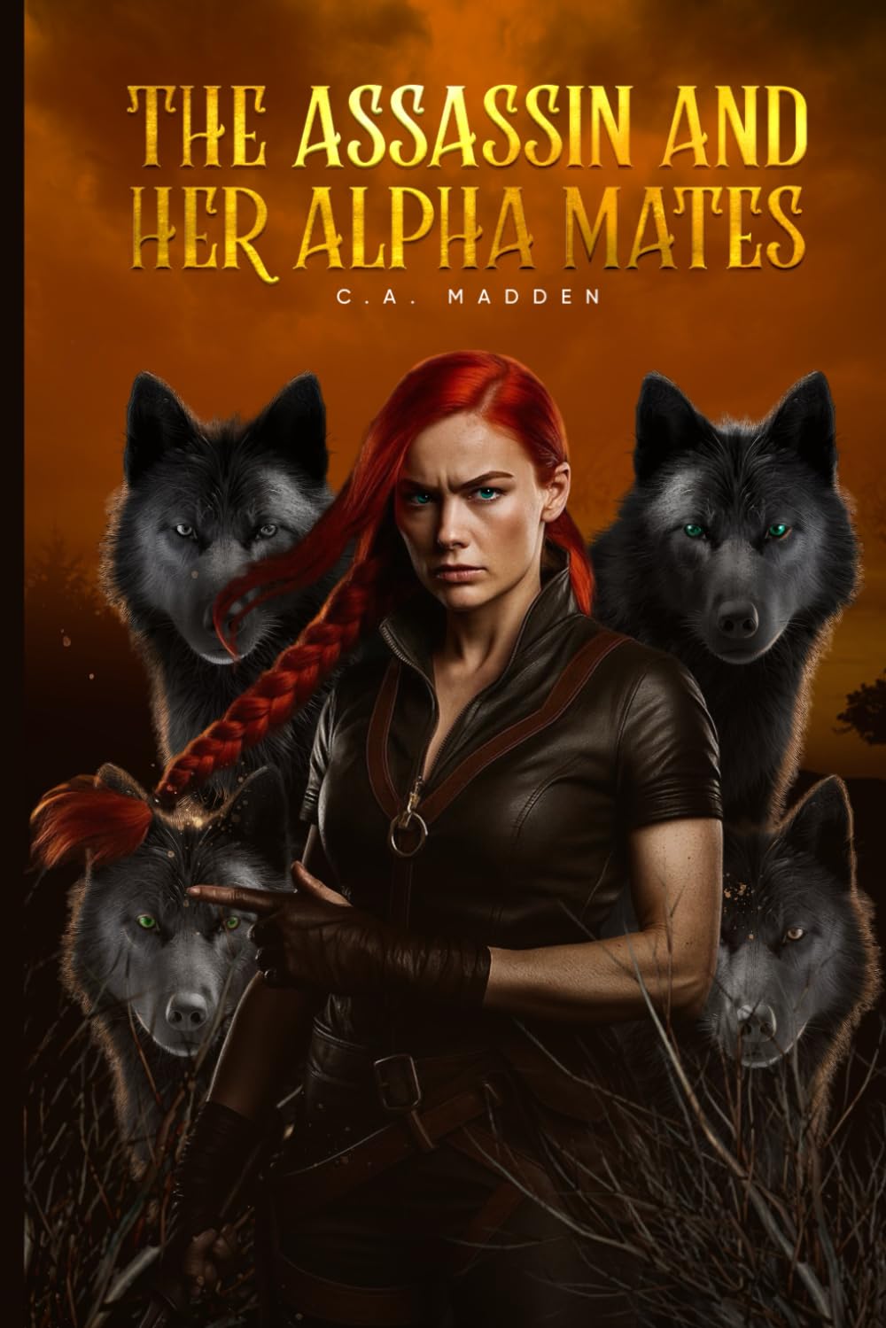 The Assassin And Her Alpha Mates