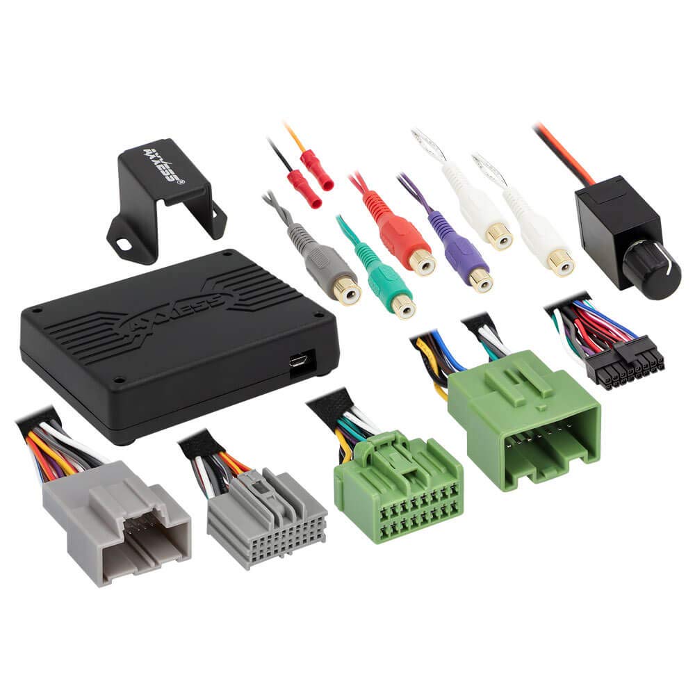 Heise Axxess Gm Plug-N-Play T-Harness for Ax-Dsp