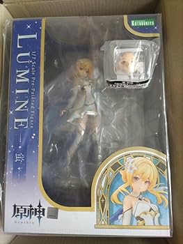 Amazon.co.jp: コトブキヤ 原神蛍旅人 17スケール完成品