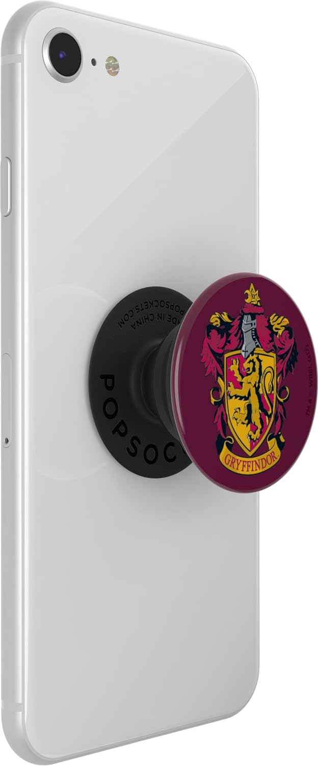 PopSockets Adhesive Phone Grip, Holder, Phone Stand, Harry Potter - Gryffindor Gloss