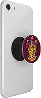 Vista 2 de Agarre para teléfono PopSockets con soporte expansible, agarre adhesivo - Gryffindor