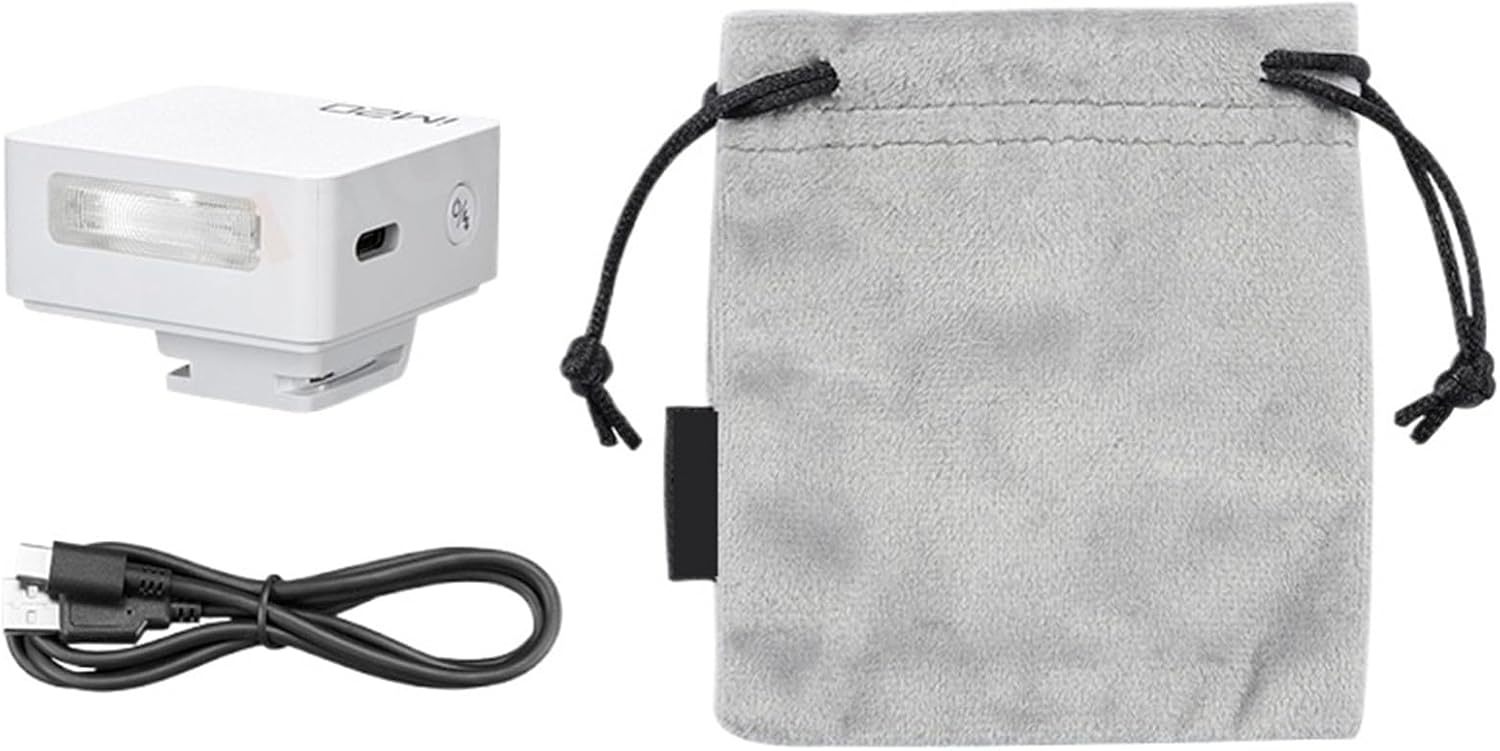 Compatible for Universal Manual Mini Flash with 5 Output Levels and Hot Shoe Mount for Various Camera Models(IM22)