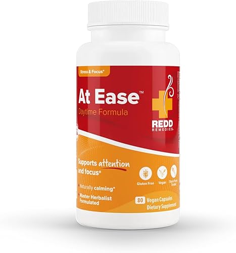 Redd Remedies, a gusto, apoya la relajación y la resistencia al estrés, 80 tabletas disponible en Yaxa Colombia