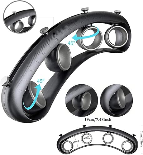 Miniatura 2 de Expansión de dedo de guitarra, manga de dedo, fuerza de dedo, entrenador, bandas de entrenamiento para guitarra, bajo, piano, sistema de velocidad