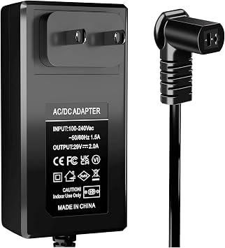 Recliner Power Supply Transformer,Replacement Cord for Limoss, Electric Power Recliners, Lift Chairs and Adjustable Beds 29V 2A AC/DC Switching Adapter