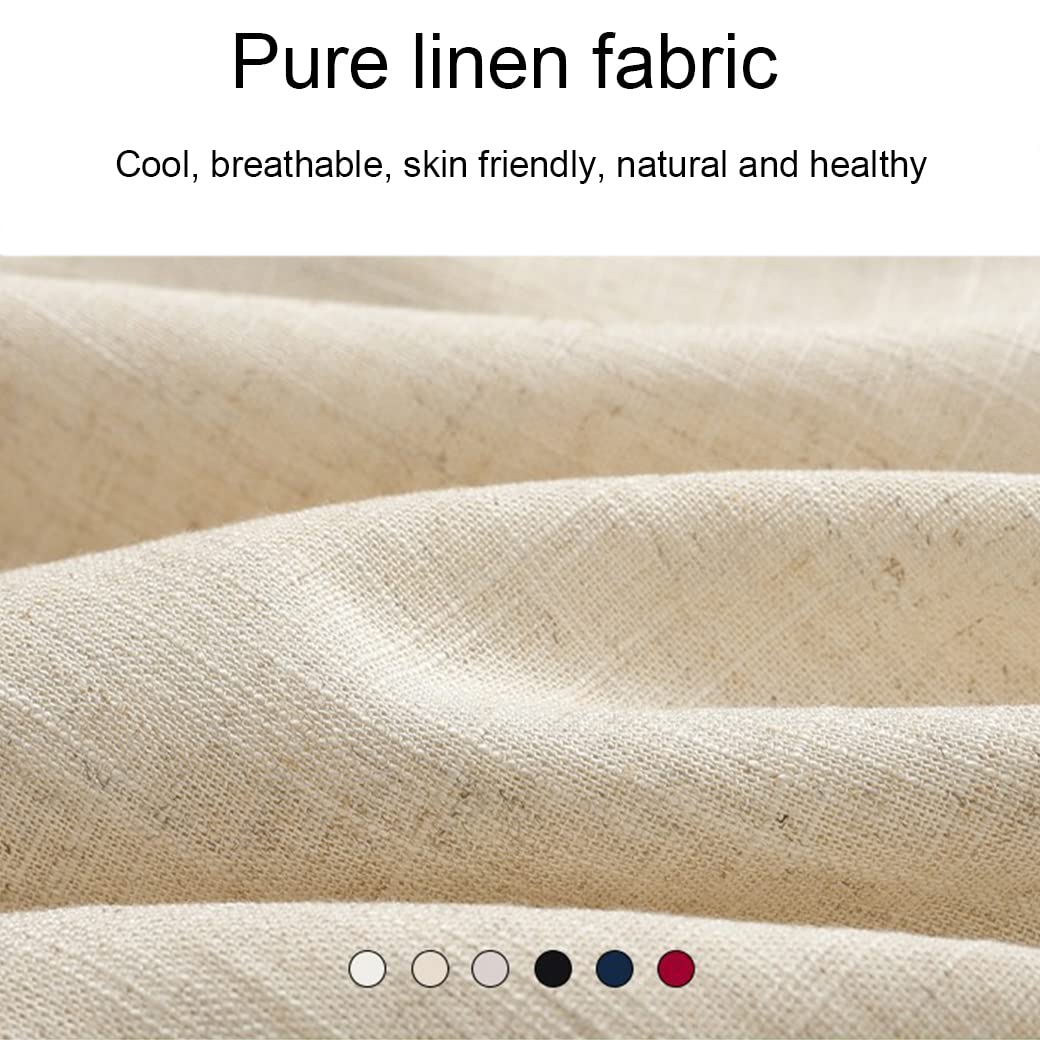 Linen Martial Arts Kung Fu Giacca Uniforme Pantaloni Cinesi Abiti Tradizionali Tradizionali Abiti per Maniche Lunghe, Tai Chi Ala Chun Camicia da Allenamento grey-3XL