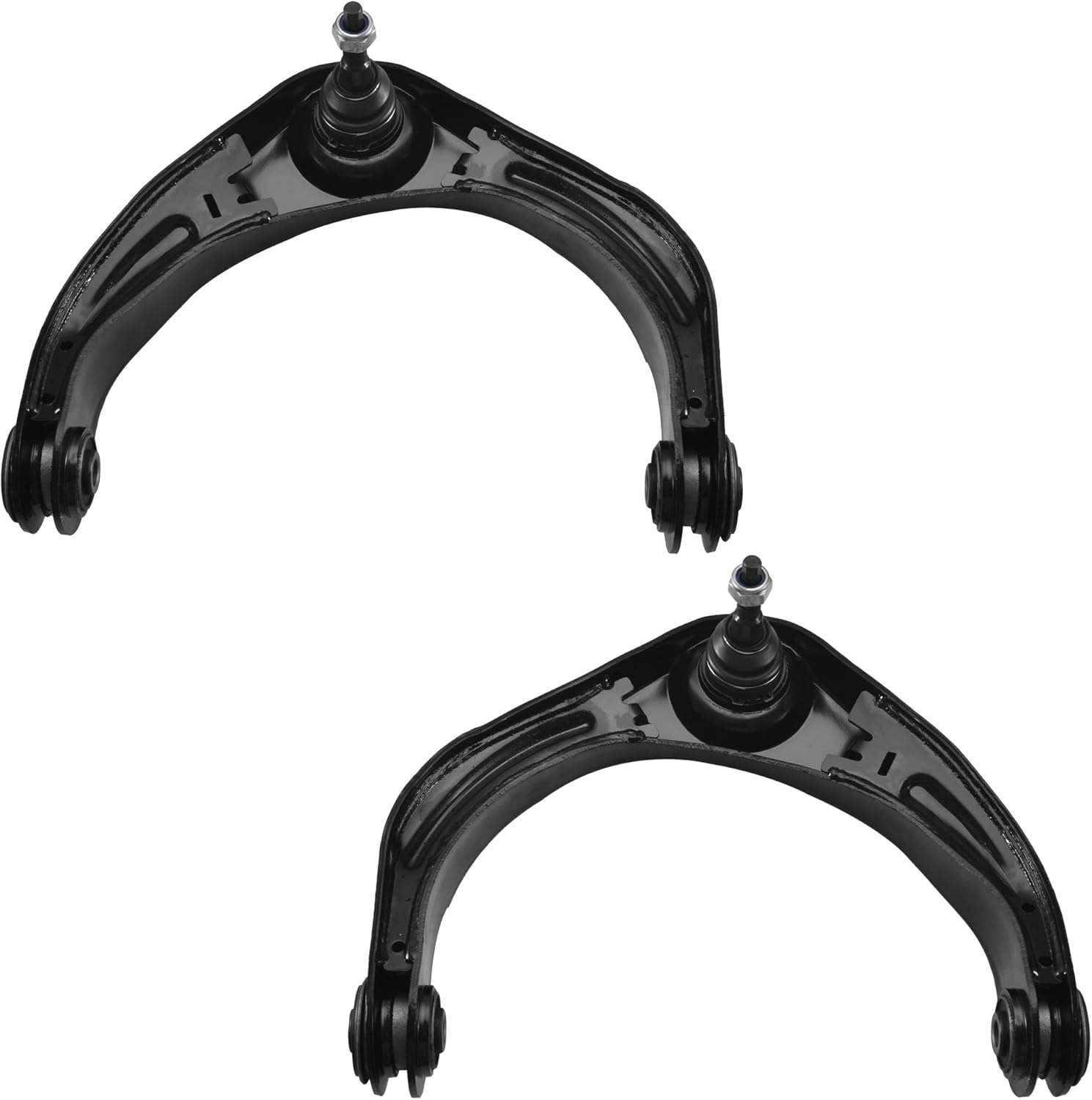 10pcs 2WD Suspension Kit for Dodge Ram 1500 2006-2008, Front Upper Control Arms and Lower Ball Joints Assembly Sway Bar Links Inner and Outer Tie Rod Ends